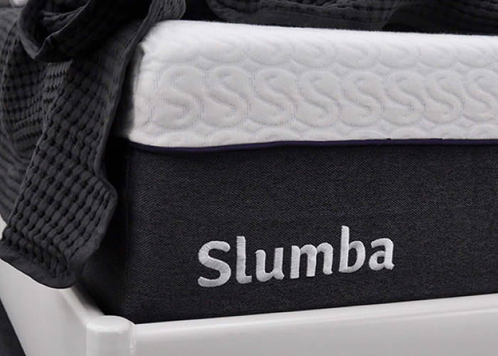 Slumba Mattress Embroidered Logo