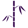 Purple Bamboo Icon