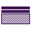 Purple Base Layer Icon