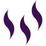 Purple Moisture Icon